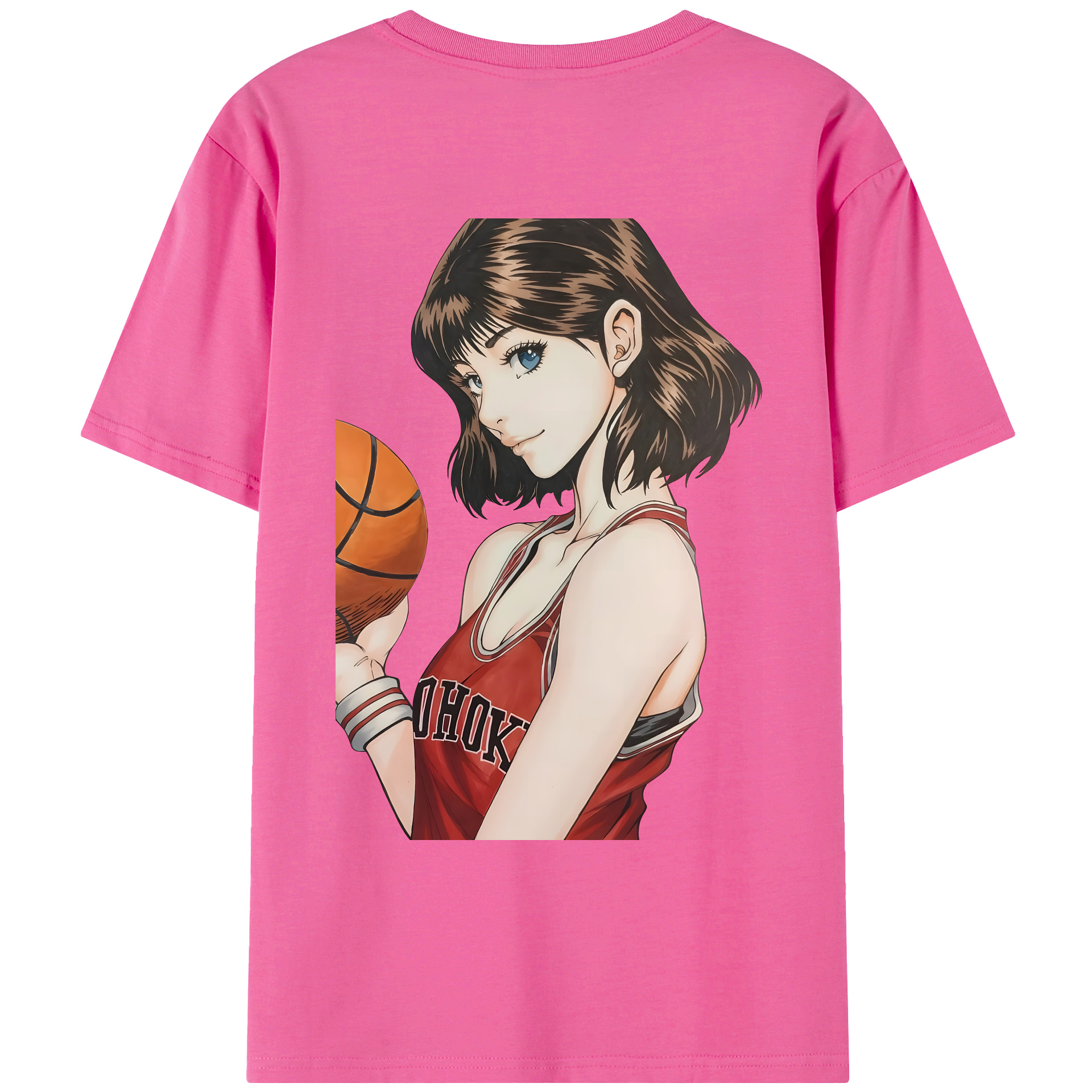 （画像用） SLAM DUNK／スラムダンク レディース半袖Tシャツ(バックプリント)